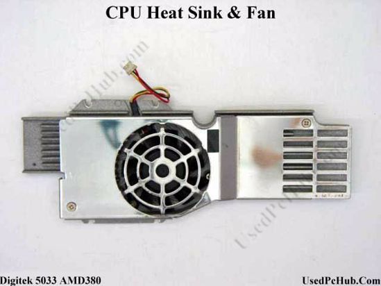 Picture of Digitek 5033 AMD380 Cooling Fan 