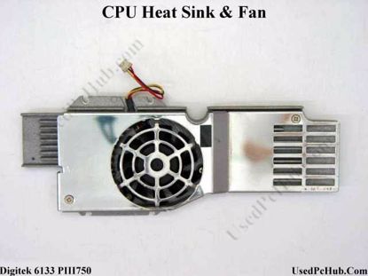 Picture of Digitek 6133 Pentium III 750MHz Cooling Fan 