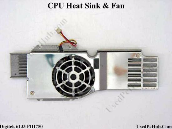 Picture of Digitek 6133 Pentium III 750MHz Cooling Fan 