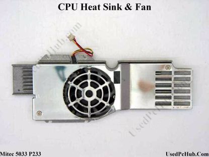 Picture of zMitac 5033 MMX-233MHz Cooling Fan 