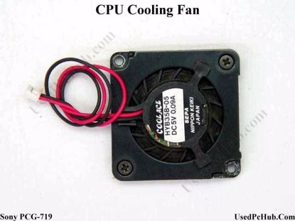 Picture of Sony Vaio PCG-719 Cooling Fan 