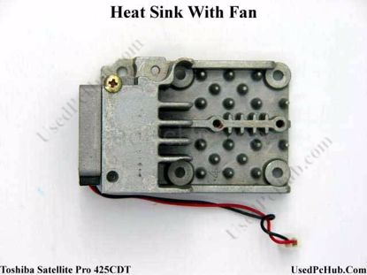 Picture of Toshiba Satellite Pro 425CDT Cooling Fan 
