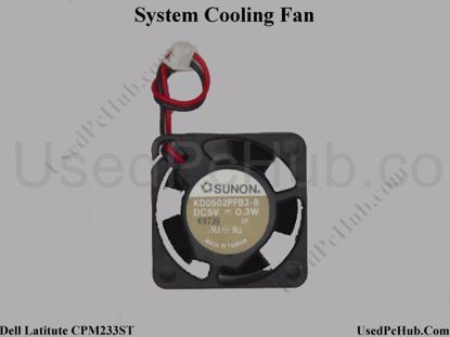Picture of Dell Latitude CP M233ST Cooling Fan 
