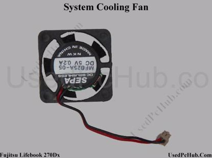 Picture of Fujitsu LifeBook 270Dx Cooling Fan 