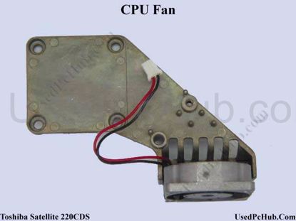 Picture of Toshiba Satellite 220CDS Cooling Fan 