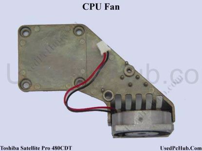 Picture of Toshiba Satellite Pro 480CDT Cooling Fan 