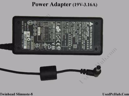 Picture of Twinhead Slimnote-8 AC Adapter- Laptop