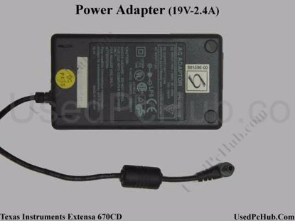 Picture of Texas Instruments Extensa 670CD AC Adapter- Laptop