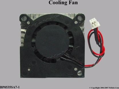 Picture of Sharp PC-9340T Cooling Fan 