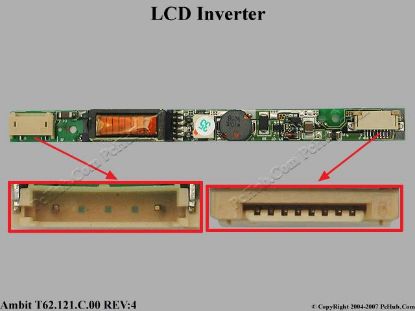 T62.121.C.00 REV:4, T62121C00 , IBM FRU 10L1380