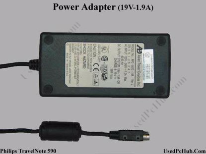Picture of Philips TravelNote 590 AC Adapter- Laptop