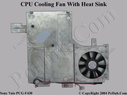 Picture of Sony Vaio PCG-F430 Cooling Fan 
