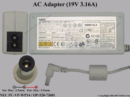 PC-VP-WP14 / OP-520-73601, PA-1600-01