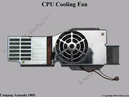 Picture of Compaq Armada 100S Cooling Fan  .