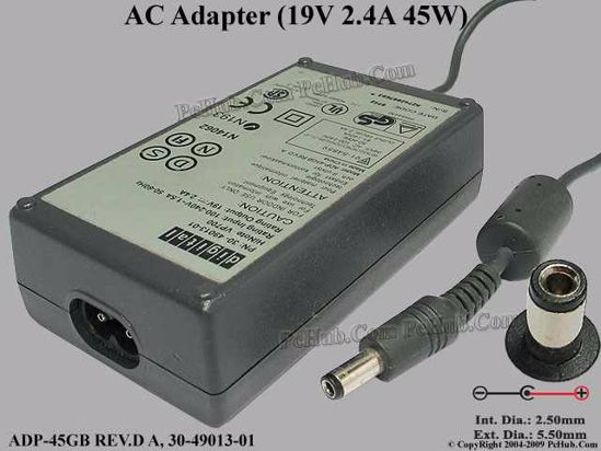 ADP-45GB REV.D A, 30-49013-01