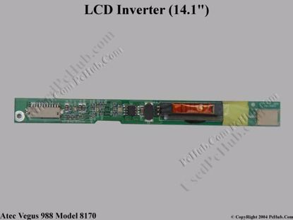 Picture of MSL PWA-8170 LCD Inverter .