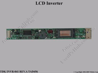 TDK INVR-041 REV.A, TAD456, EA02456T