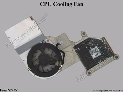 Picture of Fosa N243S1 Cooling Fan  .