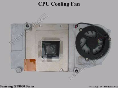 Picture of Samsung Laptop VM8000 Series Cooling Fan  .