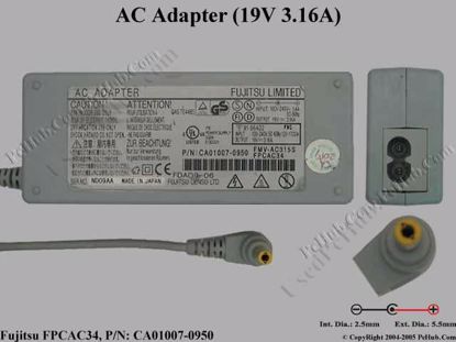 CA01007-0950, FPCAC34, FMV-AC315S, FDADP-06