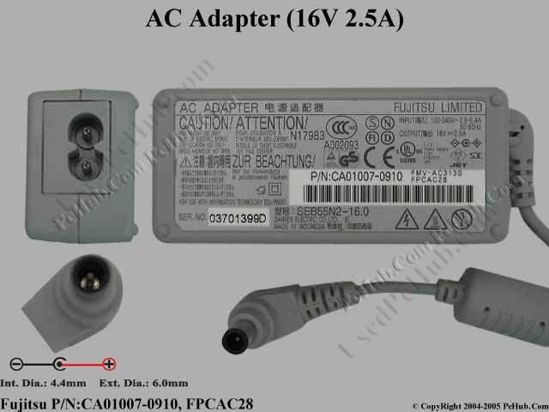 CA01007-0910, FMV-AC313S, FPCAC28