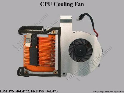 Picture of IBM Thinkpad T30 2366-AA3 Cooling Fan  .