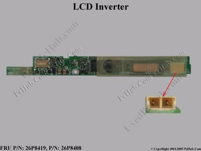 Picture of IBM Thinkpad T30 Series LCD Inverter 26P8419