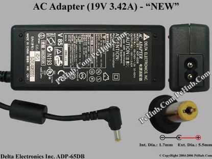 ADP-65DB, Acer P/N: 25.10110.001