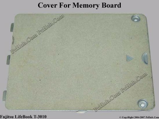 Picture of Fujitsu LifeBook T3010 Memory Board Cover .