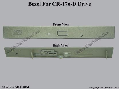 Picture of Sharp PC-BJ140M CD-ROM - Bezel CR-176-D
