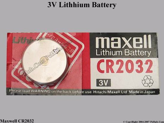 maxell cr2032 3v battery price