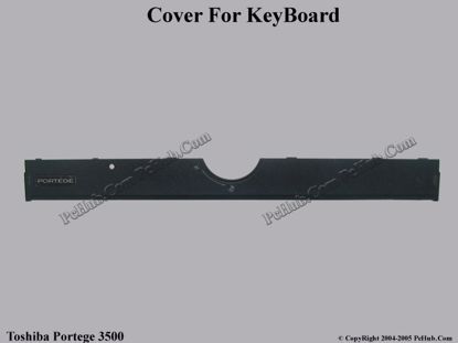 Picture of Toshiba Portege 3500 Series Various Item Keyboard Cover