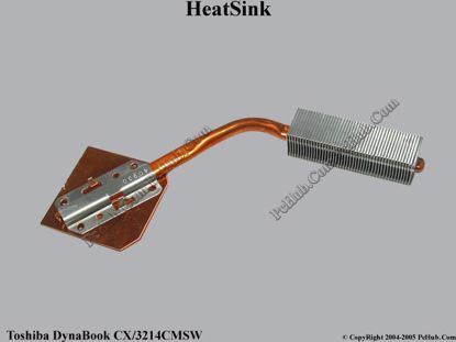 Picture of Toshiba DynaBook CX/3214CMSW Cooling Heatsink .