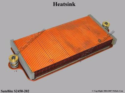 Picture of Toshiba Satellite S2450-202 Cooling Heatsink .