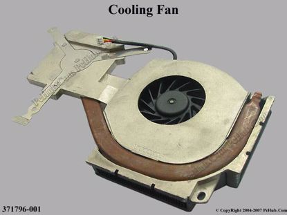 371796-001, SEI Fan with Foxconn heatsink
