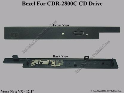 Picture of NEC Versa Note VX - 12.1" CD-ROM - Bezel CDR-2800C