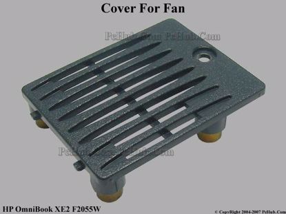 Picture of HP OmniBook XE2 F2055W DC Various Item Fan Cover