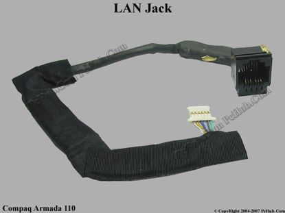 Picture of Compaq Armada 110 Various Item LAN Jack