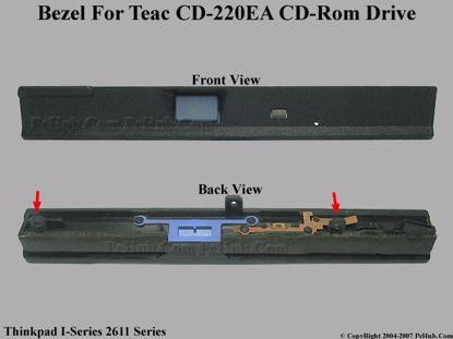 Picture of IBM Thinkpad I-Series 2611 Series CD-ROM - Bezel CD-220EA