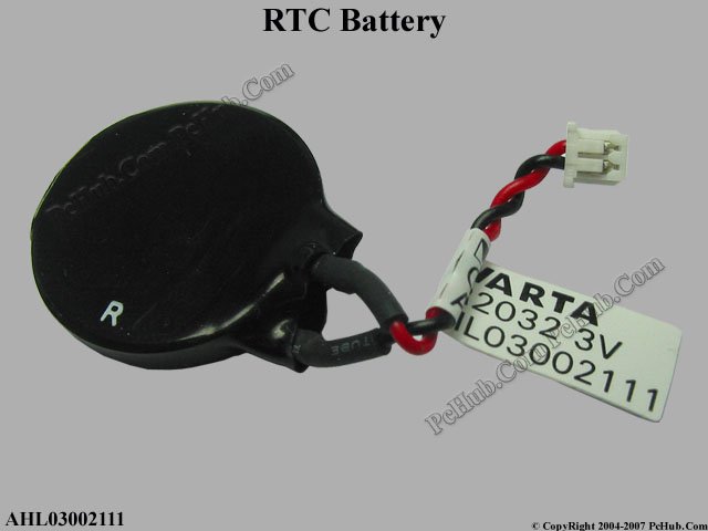 Cmos Battery 3V CR2032 VARTA CR2032 Battery - Cmos / Resume / RTC