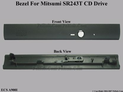 Picture of ECS A900I CD-ROM - Bezel SR243T