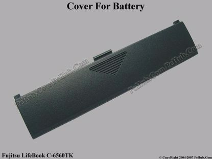 Picture of Fujitsu LifeBook C6560TK Battery Cover .