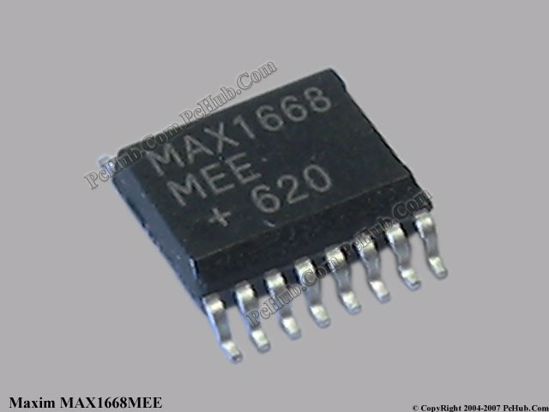 MAX1668MEE / MAX1668 MEE