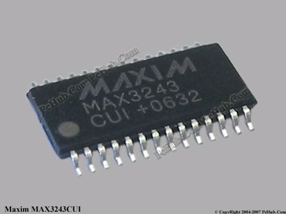 MAX3243CUI / MAX3243 CUI