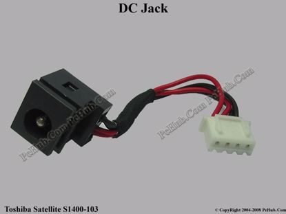 Picture of Toshiba Satellite S1400-103 Jack- DC For Laptop .