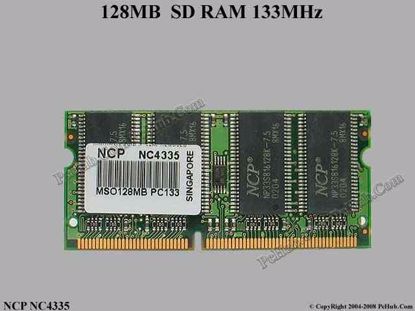 NC4335 MSO128MB PC133