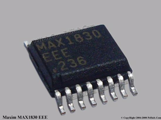 MAX1830EEE/ MAX1830 EEE