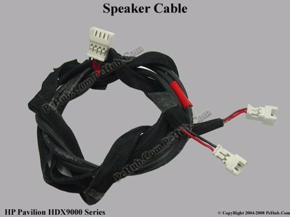 Picture of HP Pavilion HDX9000 Series  Various Item Speaker Cable