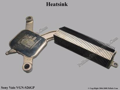 Picture of Sony Vaio VGN-S26GP Cooling Heatsink .