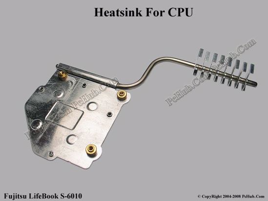 Picture of Fujitsu LifeBook S6010 Cooling Heatsink CPU Heatsink